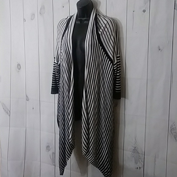 City Girl Nancy Bolen Hi low cardigan XLarge - Picture 7 of 10